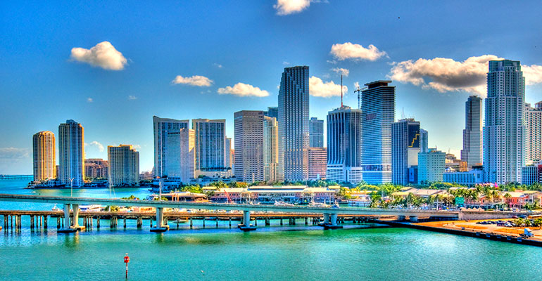 Miami based corporate office